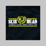 Skinhead Working Class Hero - plavkové pánske kraťasy s pohodlnou gumou v páse a šnúrkou na dotiahnutie vhodné aj ako klasické kraťasy na voľný čas